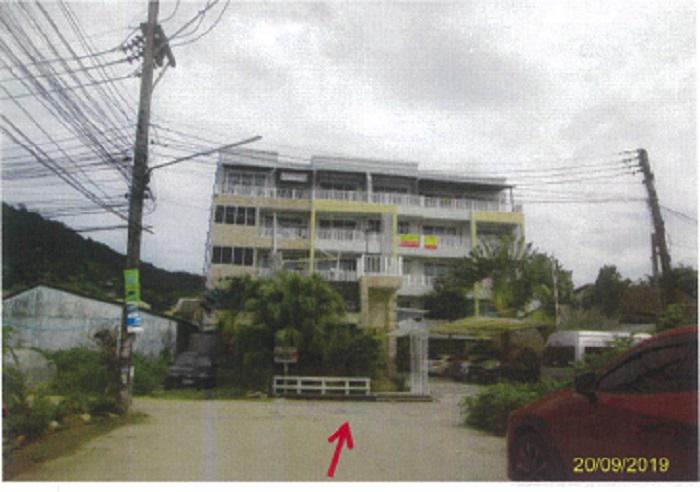 คอนโดมิเนียม/อาคารชุดหลุดจำนอง ธ.ธนาคารกรุงไทย ภูเก็ต กะทู้ กะทู้