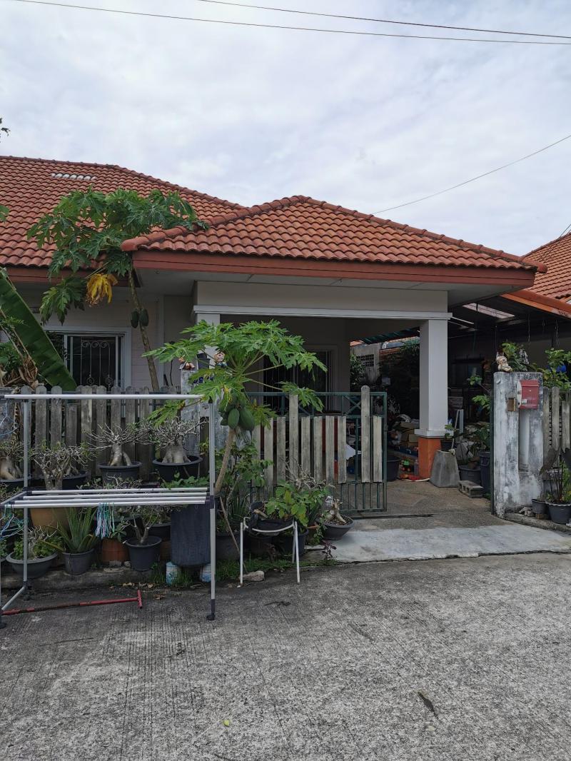 บ้านแฝดหลุดจำนอง ธ.ธนาคารอาคารสงเคราะห์ ภูเก็ต ถลาง เทพกระษัตรี