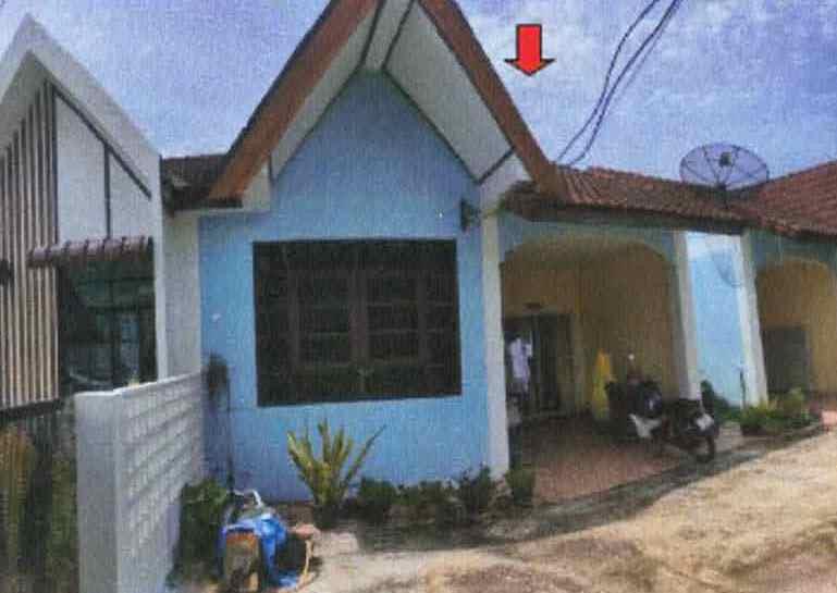 บ้านแฝดหลุดจำนอง ธ.ธนาคารอาคารสงเคราะห์ ภูเก็ต ถลาง ศรีสุนทร
