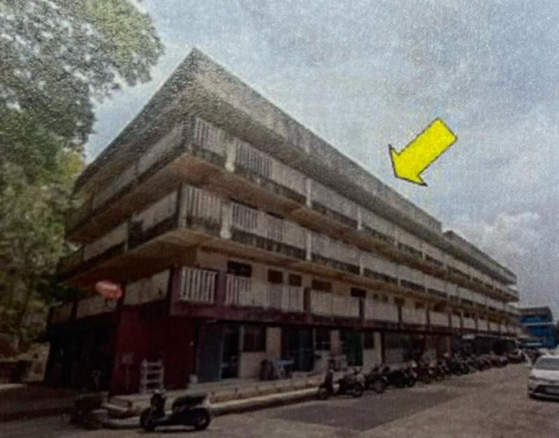 คอนโดหลุดจำนอง ธ.ธนาคารอาคารสงเคราะห์ ภูเก็ต เมืองภูเก็ต ตลาดเหนือ