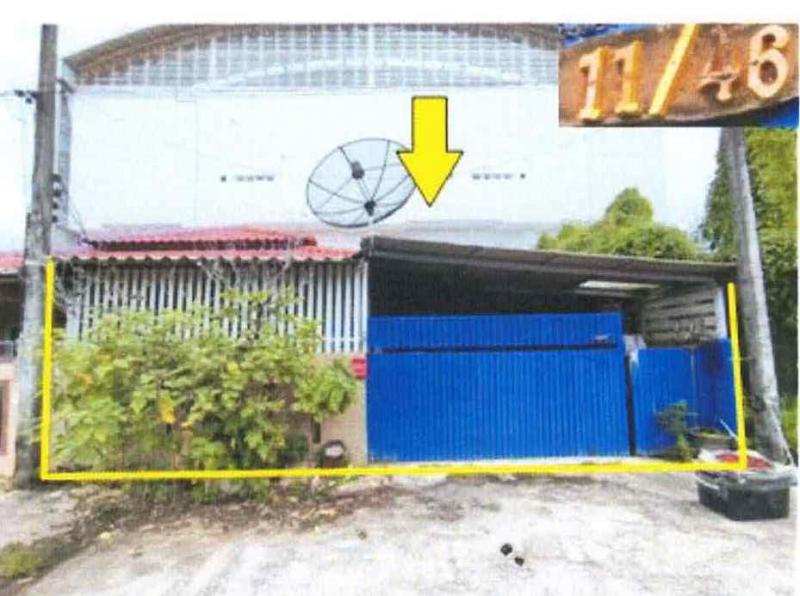 บ้านแฝดหลุดจำนอง ธ.ธนาคารอาคารสงเคราะห์ ภูเก็ต เมืองภูเก็ต -