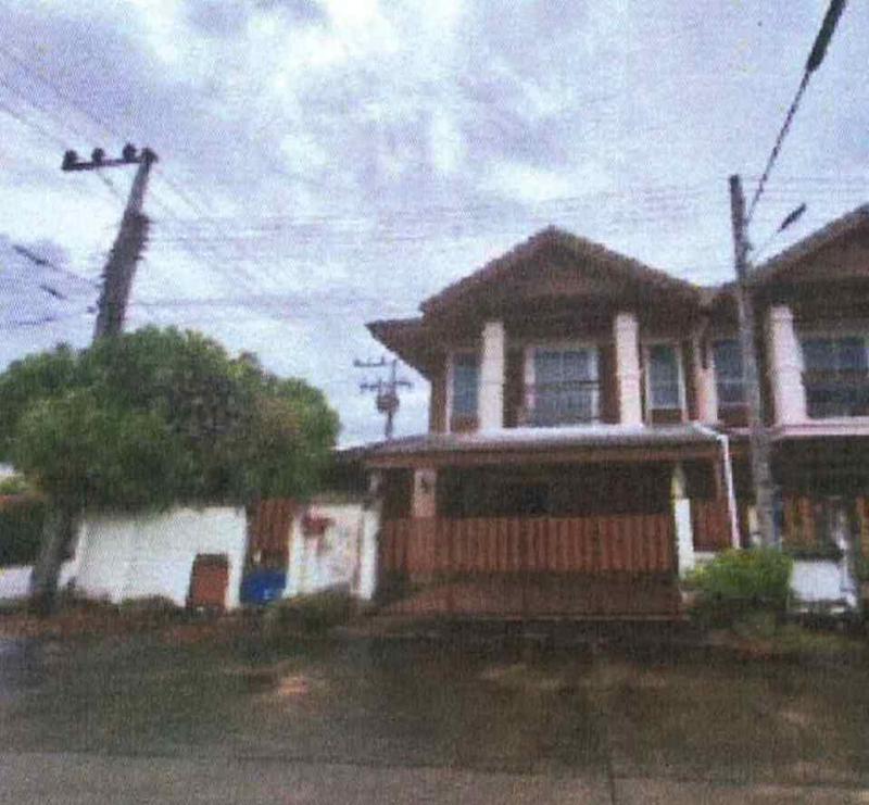 บ้านแฝดหลุดจำนอง ธ.ธนาคารอาคารสงเคราะห์ ภูเก็ต ถลาง ป่าคลอก