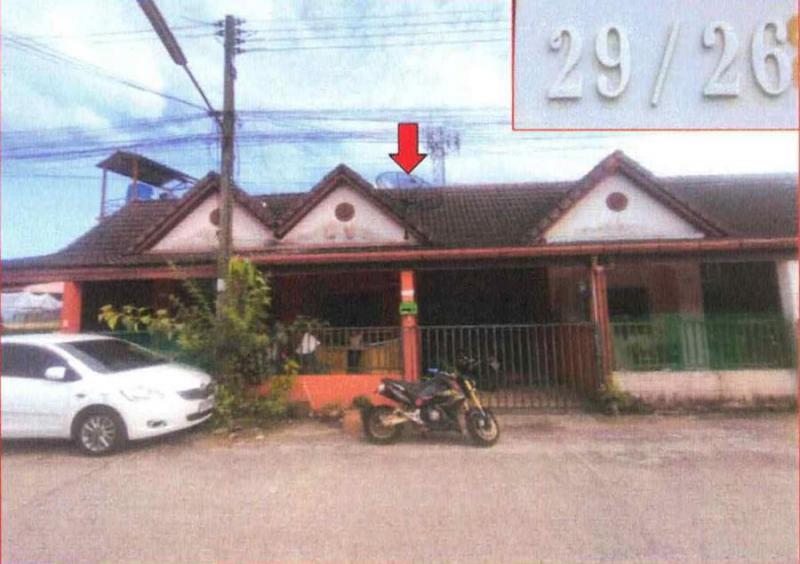 ทาวน์เฮ้าส์หลุดจำนอง ธ.ธนาคารอาคารสงเคราะห์ ภูเก็ต เมืองภูเก็ต ฉลอง