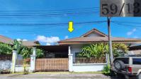 บ้านแฝดหลุดจำนอง ธ.ธนาคารอาคารสงเคราะห์ ภูเก็ต ถลาง ศรีสุนทร