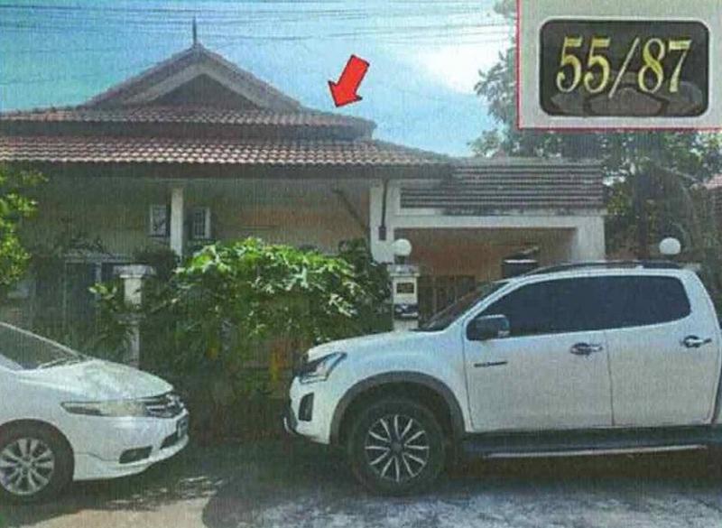 บ้านแฝดหลุดจำนอง ธ.ธนาคารอาคารสงเคราะห์ ภูเก็ต ถลาง ศรีสุนทร