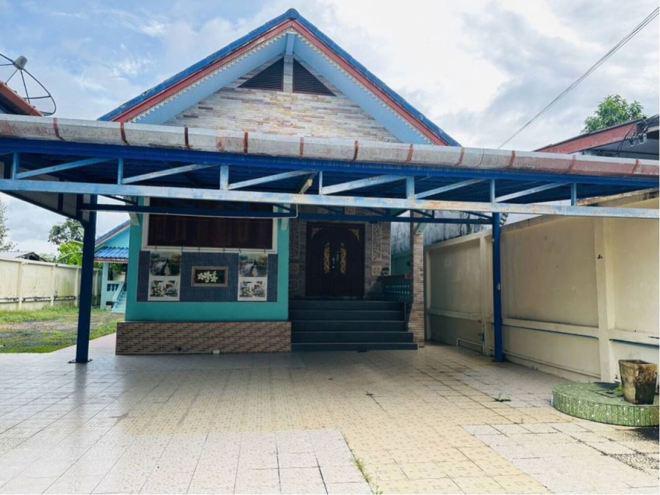 บ้านเดี่ยวหลุดจำนอง ธ.ธนาคารกสิกรไทย ภูเก็ต ถลาง ศรีสุนทร