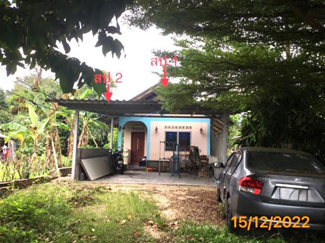 บ้านเดี่ยวหลุดจำนอง ธ.ธนาคารกสิกรไทย ภูเก็ต ถลาง ป่าคลอก