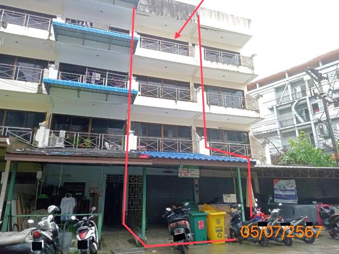 อาคารพาณิชย์หลุดจำนอง ธ.ธนาคารกสิกรไทย ภูเก็ต กะทู้ ป่าตอง