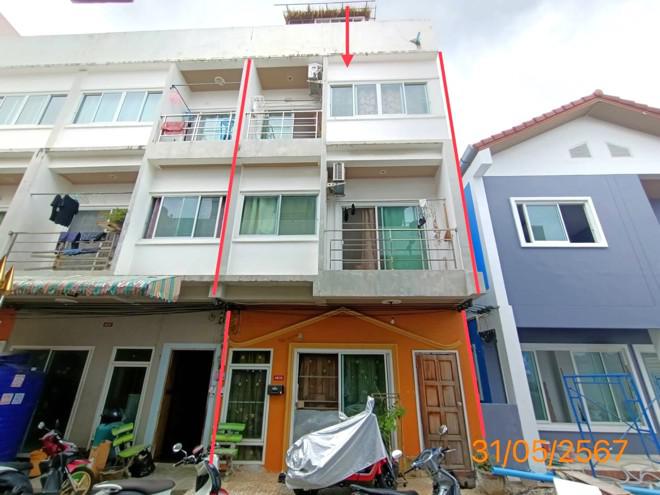 อาคารพาณิชย์หลุดจำนอง ธ.ธนาคารกสิกรไทย ภูเก็ต กะทู้ ป่าตอง