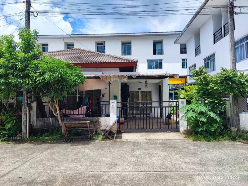 บ้านแฝดหลุดจำนอง ธ.ธนาคารทหารไทยธนชาต ภูเก็ต ถลาง ศรีสุนทร