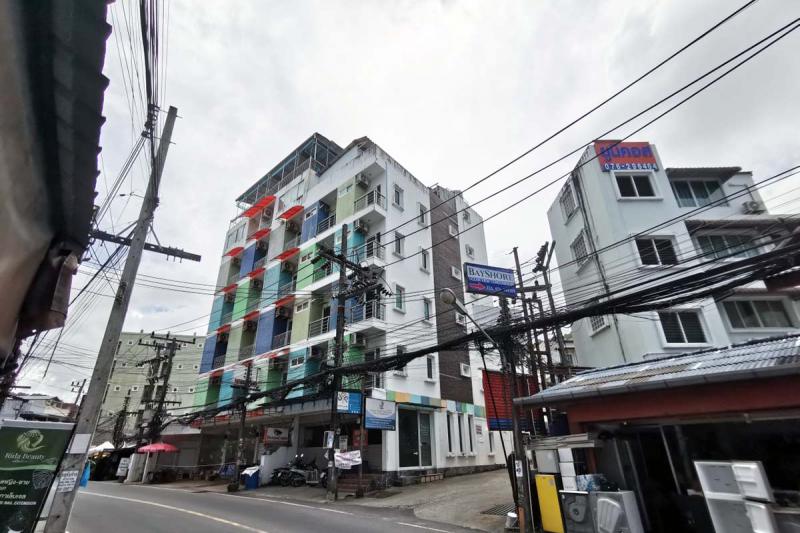 อาคารพาณิชย์หลุดจำนอง ธ.ธนาคารทหารไทยธนชาต ภูเก็ต กะทู้ ป่าตอง